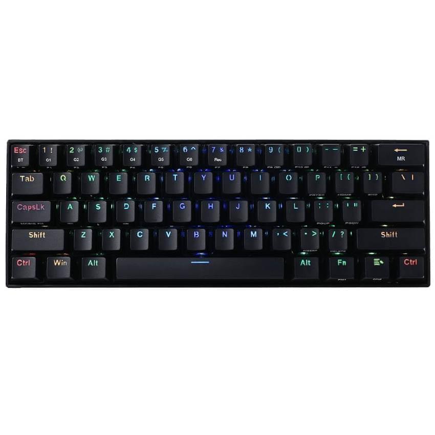 Teclado Mecanico Redragon Draconic Rgb Negro Switch Brown Bluetooth